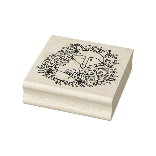 Fox Rubber Stamp (Stamp)
