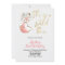 Fox She is a Wild One Birthday Invitation