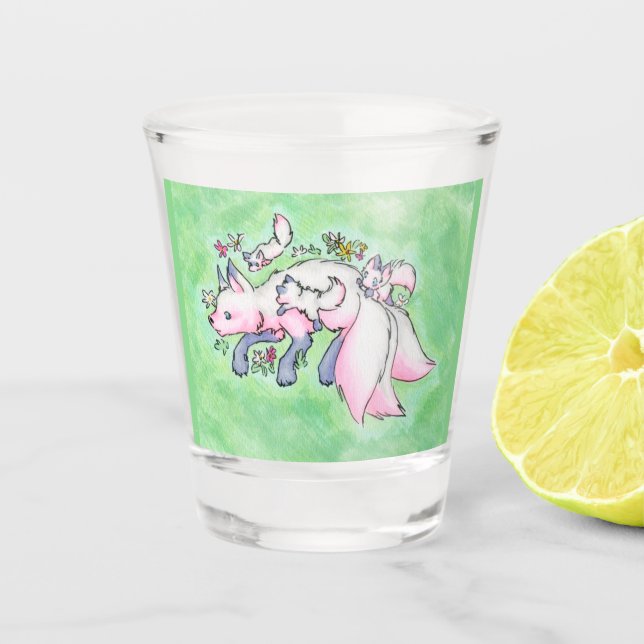 Fox Shot Glass (Front)