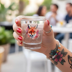 Fox Shot Glass