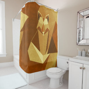 Fox Shower Curtain