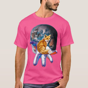 Fox Sly Animal Colourful Forest Animals Foxes T-Shirt