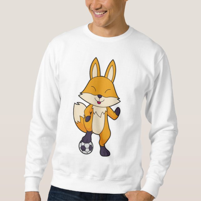 Fox Soccer player Soccer Sweatshirt (Front)