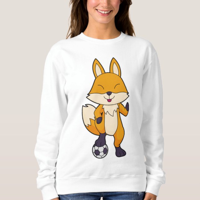 Fox Soccer player Soccer Sweatshirt (Front)