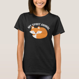 Fox Spirit Animal Fox Wild Animal T-Shirt