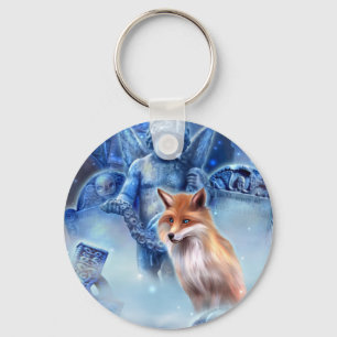 Fox Spirit Keychain