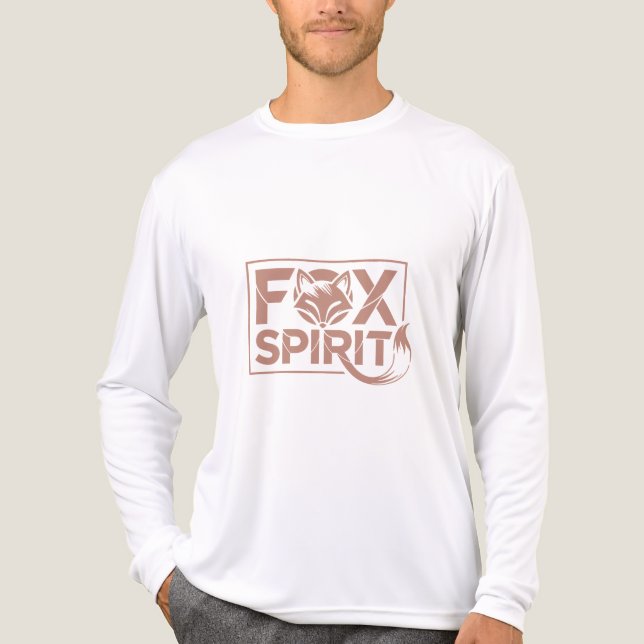 FOX SPIRIT Tri-Blend SHIRT (Front)