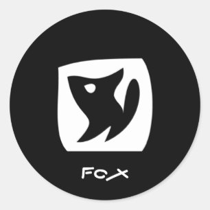 Fox Sticker