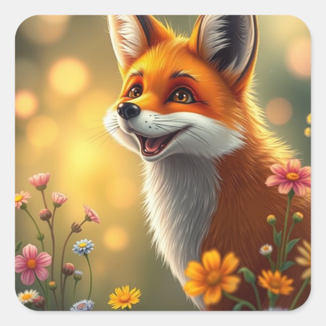 Fox Stickers (Front)