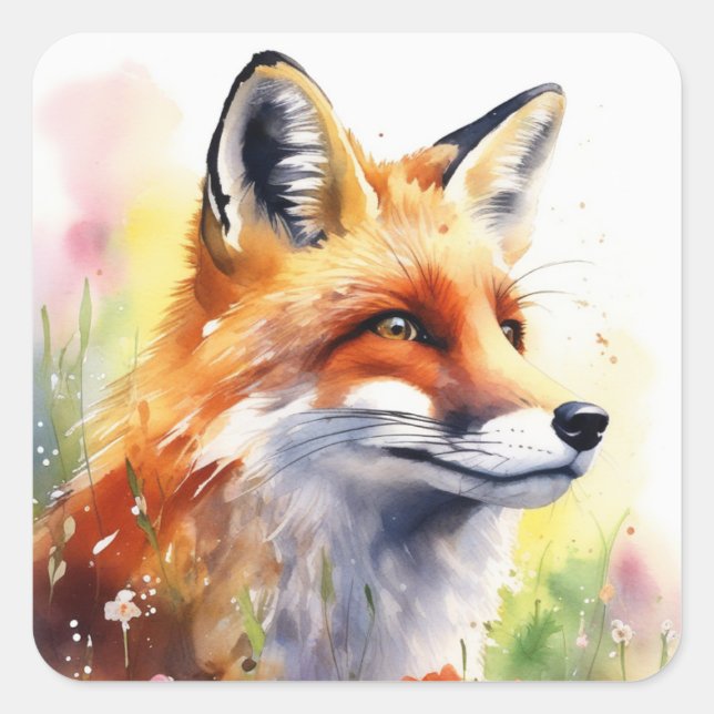Fox Stickers (Front)