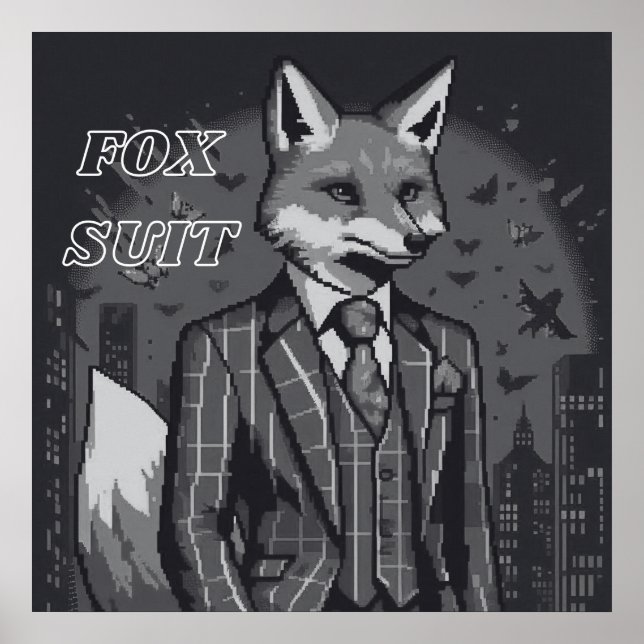 Fox Suit Poster (Front)