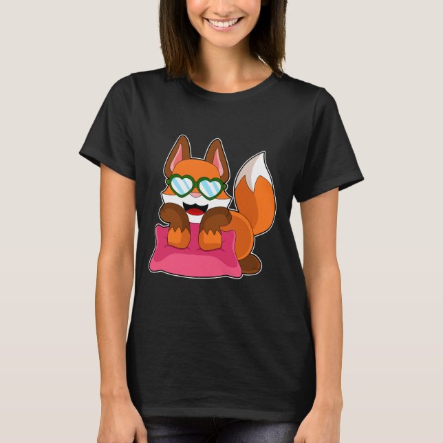 Fox Sunglasses T-Shirt (Front)