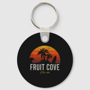 Fox Surfing Japanese Japanese Wave Key Ring