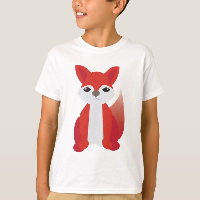 Fox T-Shirt (Front)