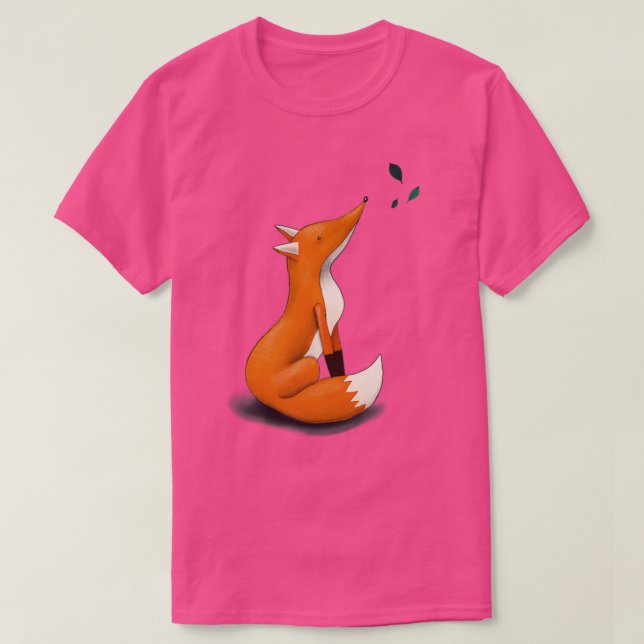 Fox T-Shirt (Design Front)