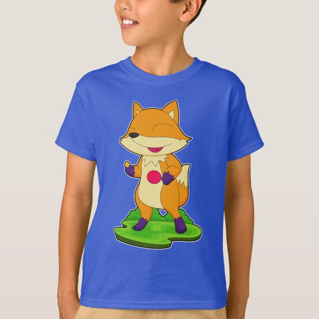 Fox Table tennis Table tennis racket T-Shirt (Front)