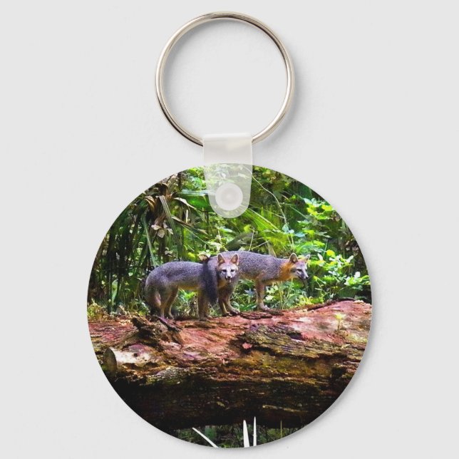 FOX TAIL BRUNCH KEY RING (Front)