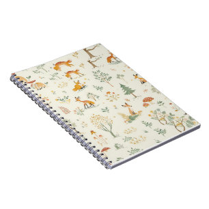 "Fox Tales Notebook" Notebook