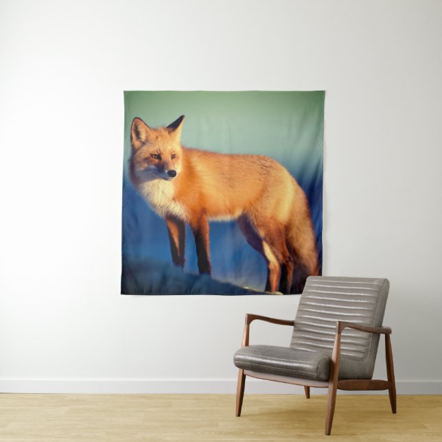 Fox Tapestry (In Situ (Horizontal))