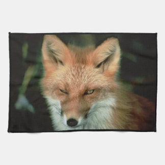 FOX TEA TOWEL