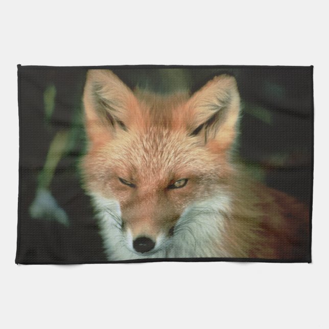 FOX TEA TOWEL (Horizontal)