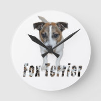 Fox Terrier And Fox Terrier Logo,