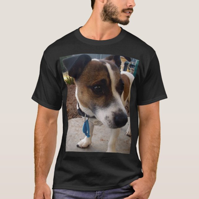 Fox Terrier Attraction, T-Shirt (Front)