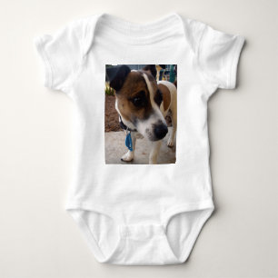 Fox Terrier Dog Attraction, Baby Bodysuit