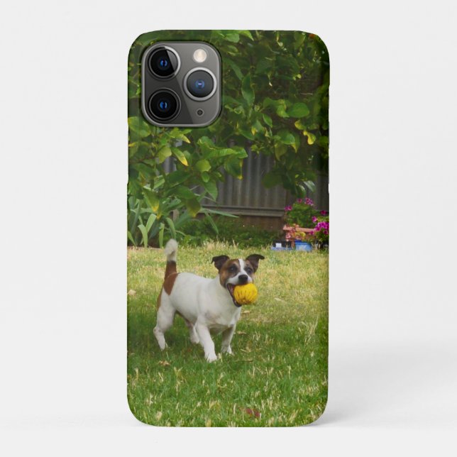 Fox Terrier Happy Days,  Case-Mate iPhone Case (Back)