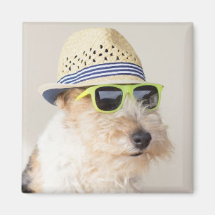 Fox Terrier Magnet