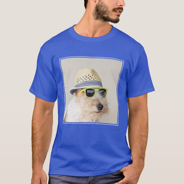 Fox Terrier T-Shirt (Front)