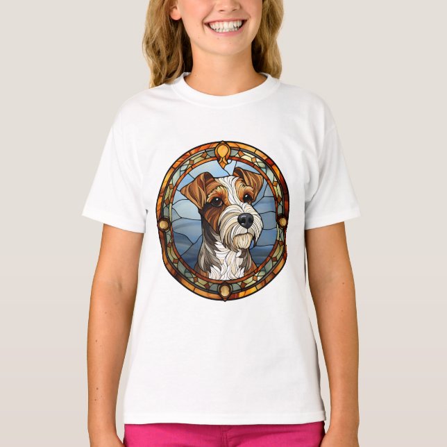 Fox Terrier T-Shirt (Front)