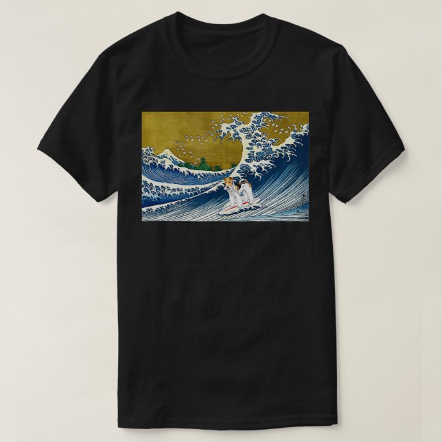 Fox Terrier Wire Hair  T-Shirt (Design Front)
