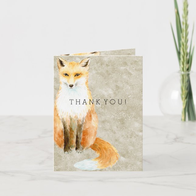 Fox Thank You (Front)