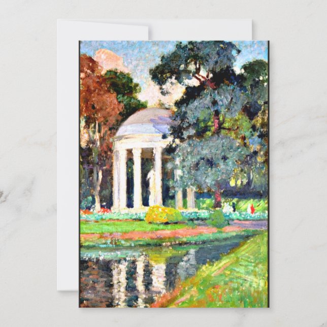 Fox - The Temple of Love, Versailles Card (Front)