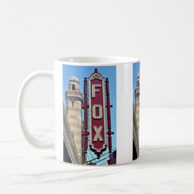 Fox Theatre, Atlanta, Georgia, Landmark, Mug (Left)