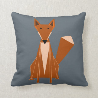Fox Throw Pillow