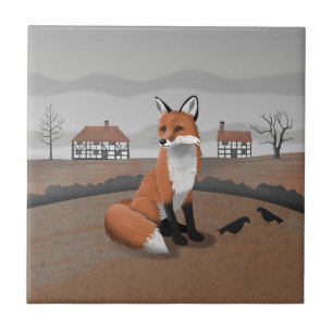 Fox Tile