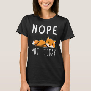Fox Tired Lazy Fox T-Shirt