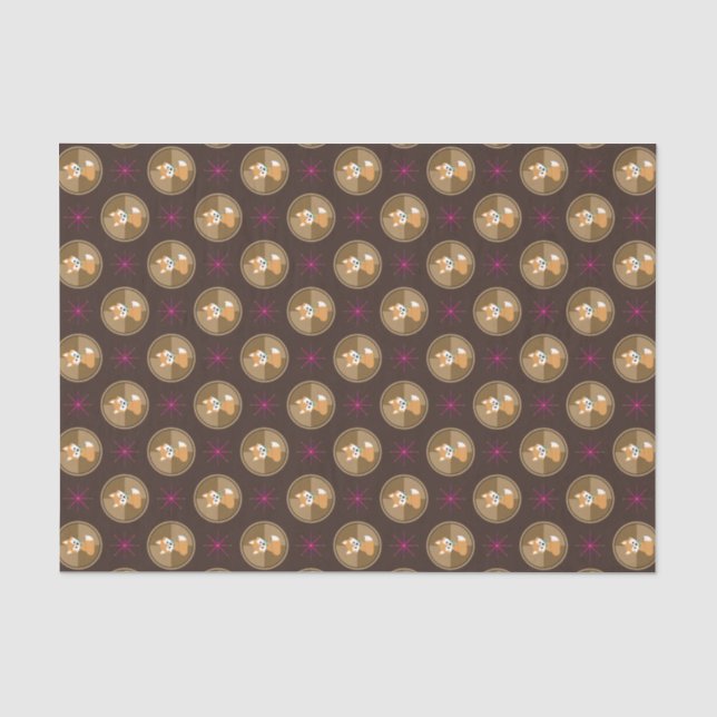 Fox Tissue Paper (Front)
