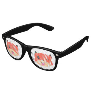 Fox Tongue Glasses