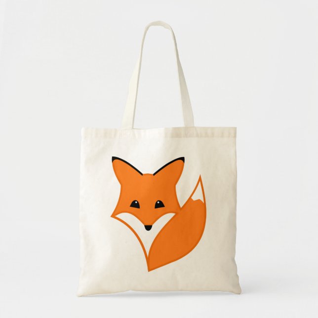Fox Tote Bag (Front)