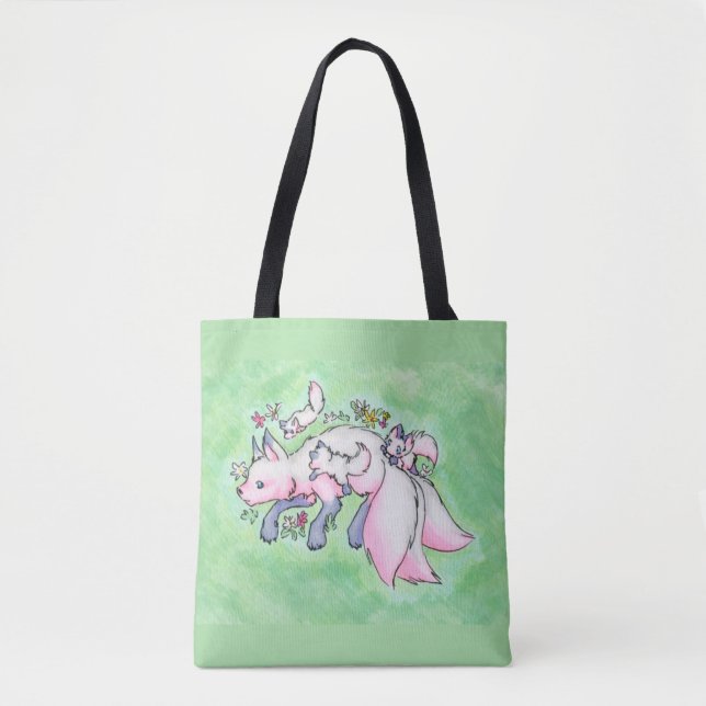Fox Tote Bag (Front)