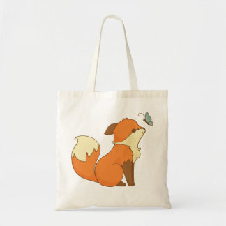 Fox Tote Bag
