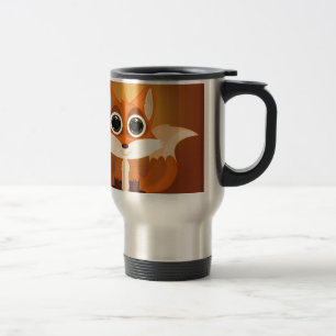 Fox Travel Mug