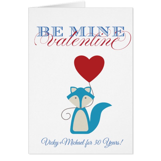 Fox Valentine (Front)