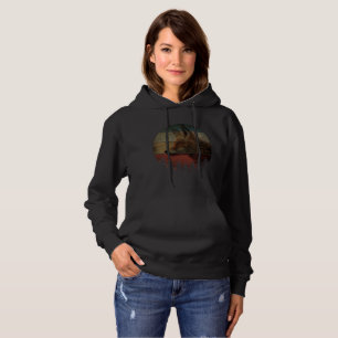 FOX VINTAGE PAINTING STYLE HOODIE