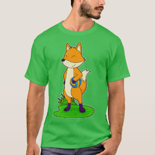 Fox Volleyball Sports  T-Shirt