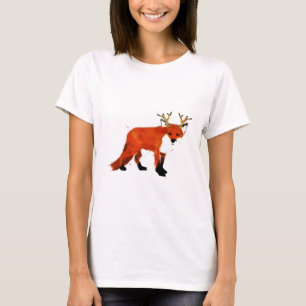 Fox Watercolour T-Shirt