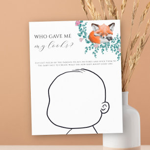 Fox - Who gave me my looks baby game